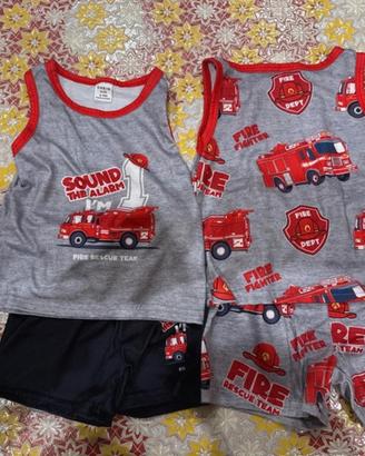 Set 2 completi neonato