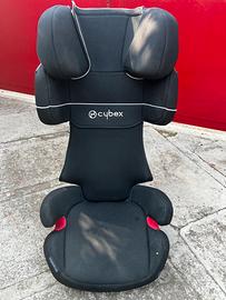 Cybex Silver Seggiolino Auto - Gruppo 2/3 - Nero