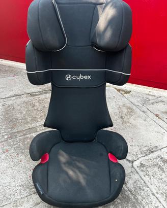Cybex Silver Seggiolino Auto - Gruppo 2/3 - Nero