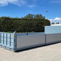 CONTAINER A PIANALE NUOVO CON SPONDE IN TR5