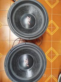 Coppia Subwoofer 38cm DDAudio