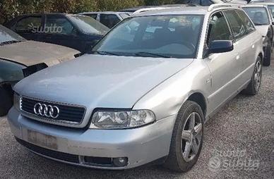 Ricambi Audi A4 B5
