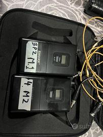 Bodypack trasmettitore + console + mike