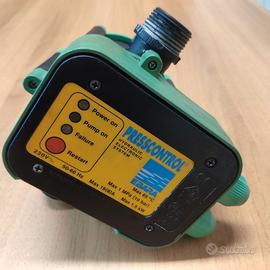 Press control per autoclave