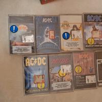AC/DC musicasette