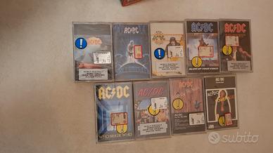 AC/DC musicasette