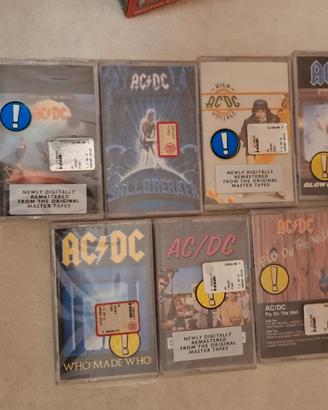 AC/DC musicasette