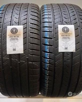 2 gomme 255 40 20 vredestein a10351