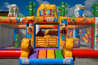 Giostre Multiattività per Bambini per Parco Giochi