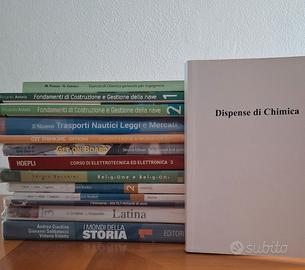 Libri universitari/liceo/nautico