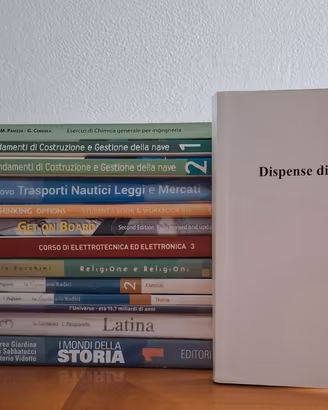 Libri universitari/liceo/nautico