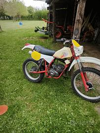 TGM 50 del 1981 con libretto