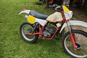 TGM 50 del 1981 con libretto