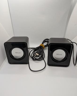 Casse PC Trust Leto 2.0 – Altoparlanti USB

