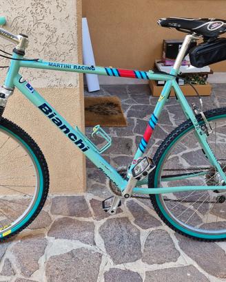 MTB Bianchi Martini Racing anni '90