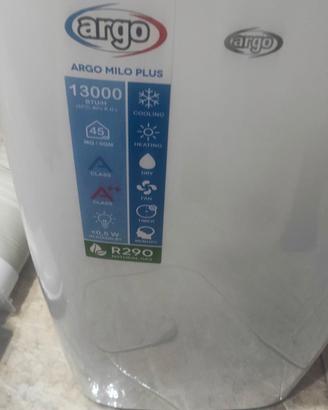 Climatizzatore portatile  Argo Milo Plus 13000 BTU