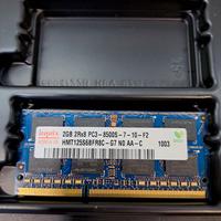 RAM per portatili 2GB