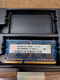 RAM per portatili 2GB