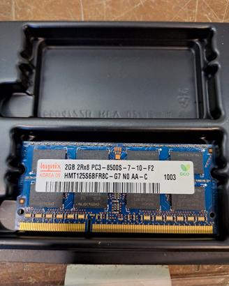 RAM per portatili 2GB