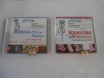 Romagna in musica e Folklore - CD