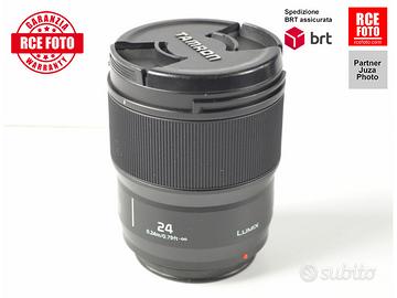 Panasonic Lumix S 24 F1.8 (Panasonic)