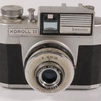 Fotocamera KOROLL II BENCINI con custodia
