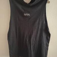 Canottiera Boohoo MAN Taglia XS