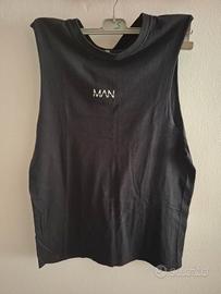 Canottiera Boohoo MAN Taglia XS