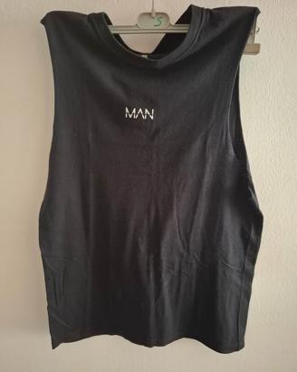 Canottiera Boohoo MAN Taglia XS