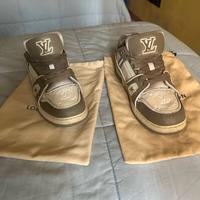 Louis Vuitton Trainer Grigie