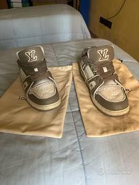 Louis Vuitton Trainer Grigie
