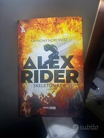 Alex Rider – Skeleton Key libro