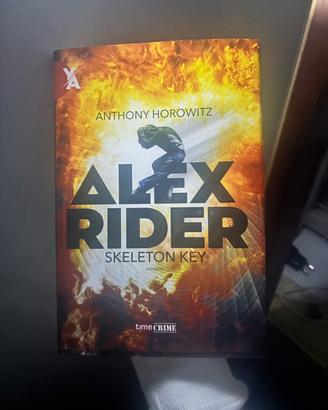 Alex Rider – Skeleton Key libro