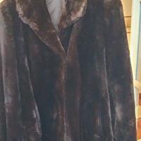 Giaccone 3/4 castoro lontrato