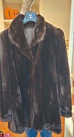 Giaccone 3/4 castoro lontrato