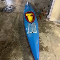 canoa in vetroresina