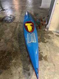 canoa in vetroresina