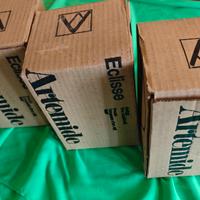 Artemide eclisse nuove prima serie