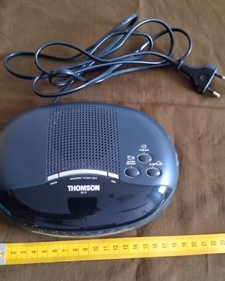 Radio sveglia Thomson e altro
