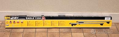 Barre Portatutto M-Way Eagle 1350 XL in Alluminio