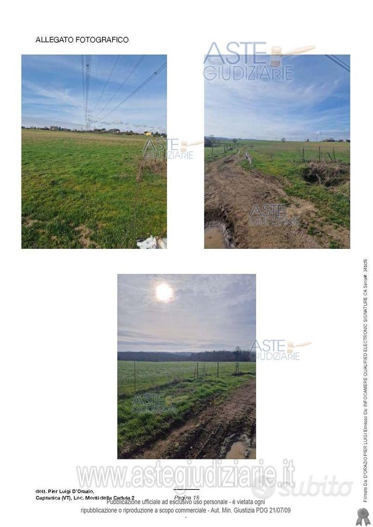 Terreno Agricolo Nepi [A4343316] - Vista 5