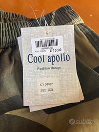 Pantaloni mimetico