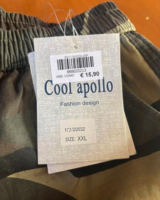 Pantaloni mimetico