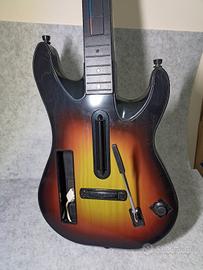 chitarra Nintendo Wii Guitar hero