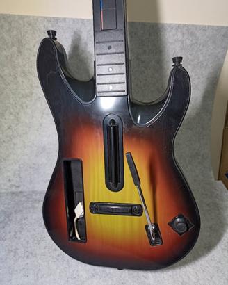 chitarra Nintendo Wii Guitar hero