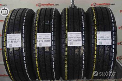 4 pneumatici pirelli 205/65 r16 107t tu002831