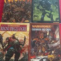 Warhammer codex vari