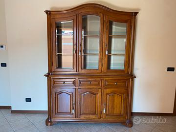 Mobile sala in noce