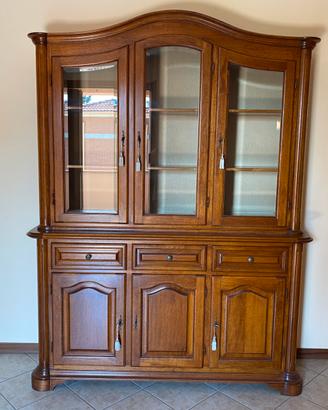 Mobile sala in noce