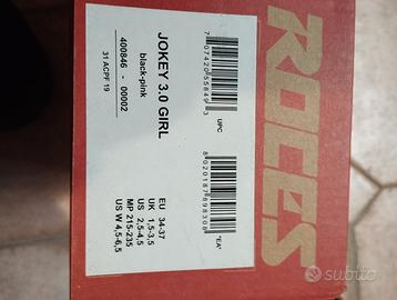 Pattini roller ragazza